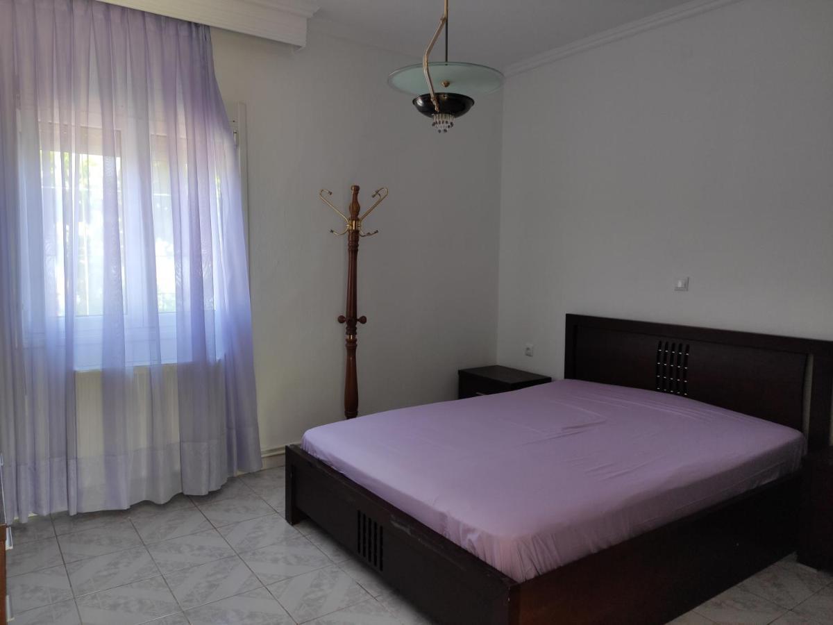 마크리기알로스 White Clam Vintage House With Sea View & Garden 빌라 외부 사진